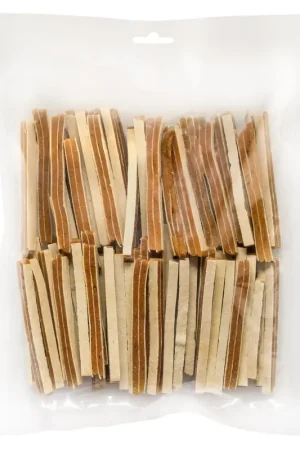 Populair Landman Kip & Vis strips 900 gr