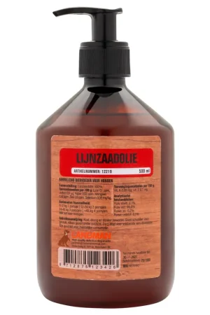 Tijdelijk Beschikbaar Landman Lijnzaadolie 500 ml