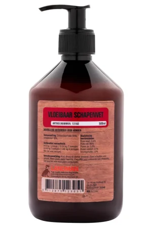Landman Vloeibaar Schapenvet 500 ml Dagaanbieding