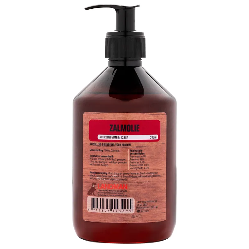 Landman Zalmolie 500 ml Aanbieding