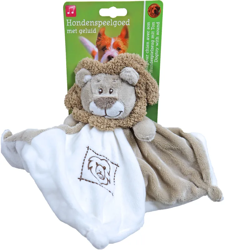 Weekendaanbieding Leeuw met geluid 26 cm