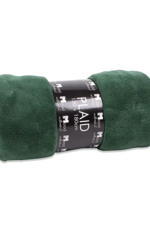 Merkproduct Lex & Max fleece plaid