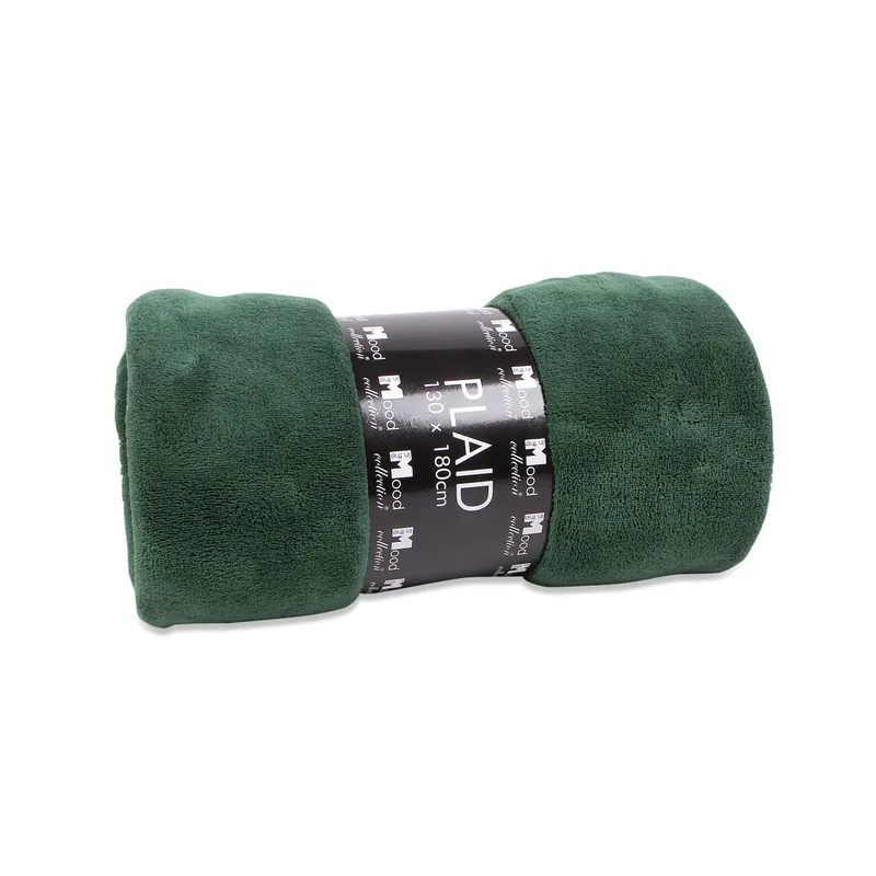 Merkproduct Lex & Max fleece plaid