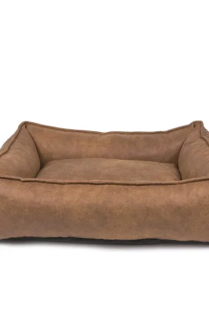 Goedkoop Lex & Max Hondenmand Alaska Cognac