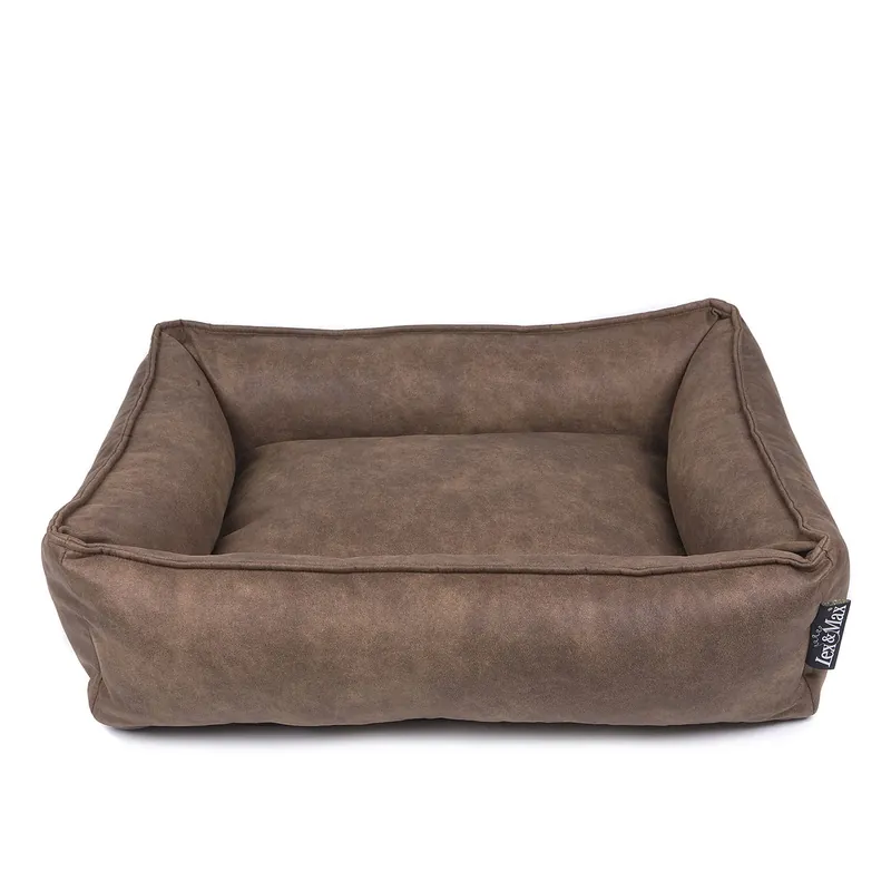 Dagaanbieding Lex & Max Hondenmand Alaska Taupe