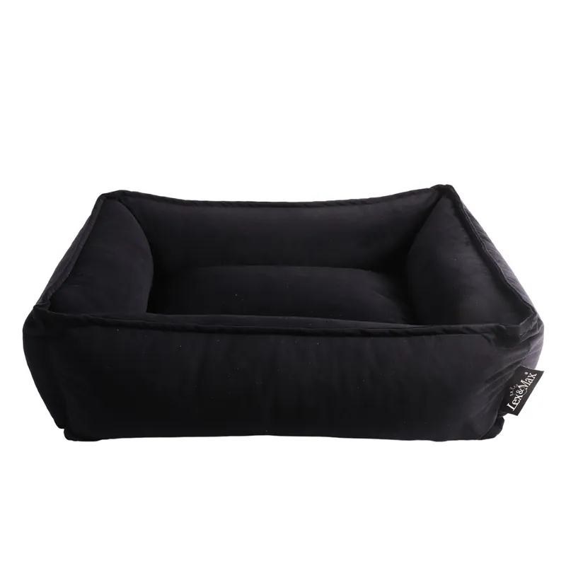 Lex & Max Hondenmand Amsterdam Black Voordeelprijs