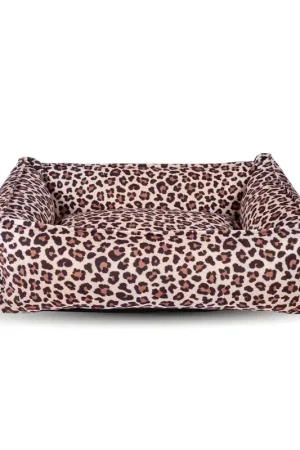 Speciale Aanbieding Lex & Max hondenmand Nairobi Panterprint