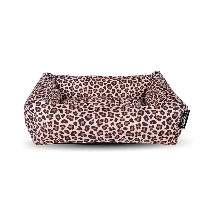 Speciale Aanbieding Lex & Max hondenmand Nairobi Panterprint