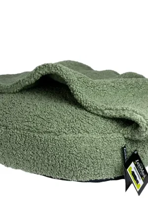 Lex & Max Hondenmand Teckel Hoodie Green 65 cm Beperkt Aanbod