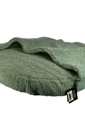 Gratis Retour Lex & Max Hondenmand Teckel Hoodie Green 90 cm