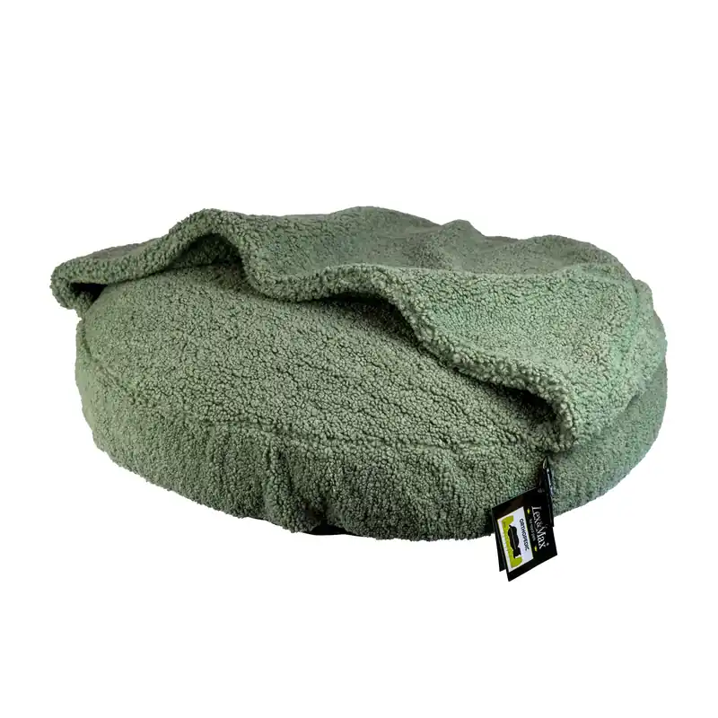 Gratis Retour Lex & Max Hondenmand Teckel Hoodie Green 90 cm
