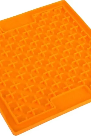 Lickimat Buddy Oranje Exclusieve Aanbieding