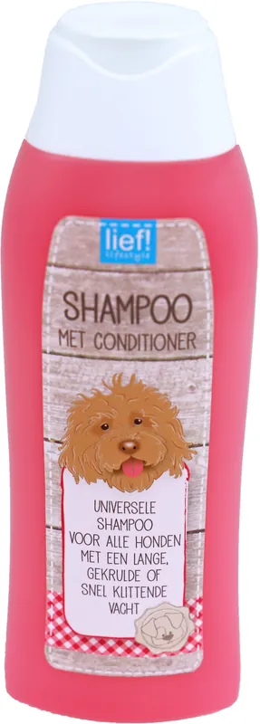 Beste Prijs lief! lifestyle shampoo Universeel Langhaar 300 ml