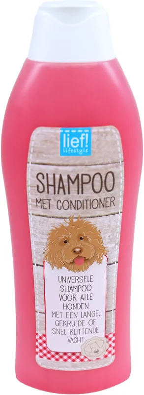 Laatste Versie lief! lifestyle shampoo Universeel Langhaar 750 ml