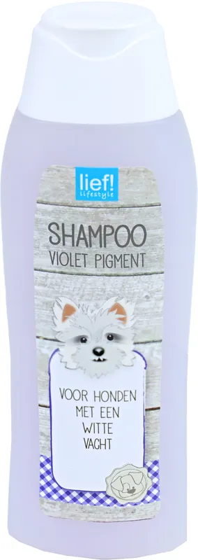 Betrouwbaar lief! lifestyle shampoo Witte Vacht 300 ml