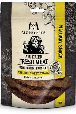 Monopets Air Dried Filet Chicken & Sweet Potato 100 gr Alleen Vandaag