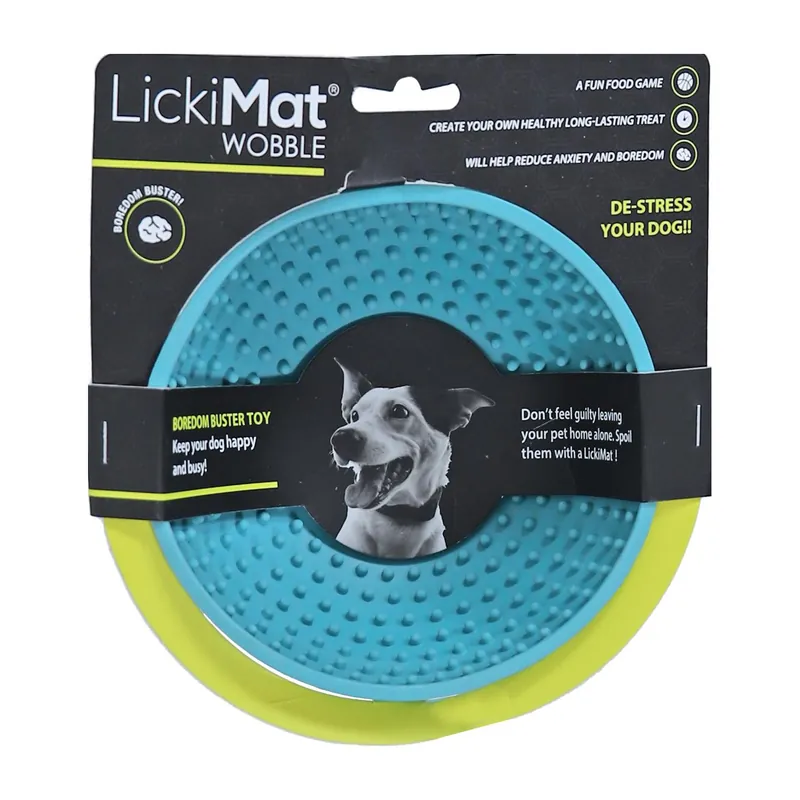 Nu Kopen Lickimat Likmat Wobble Turquoise