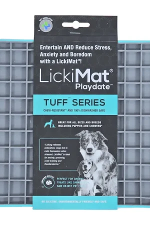 Lickimat Playdate Tuff Turquoise Betaalbaar