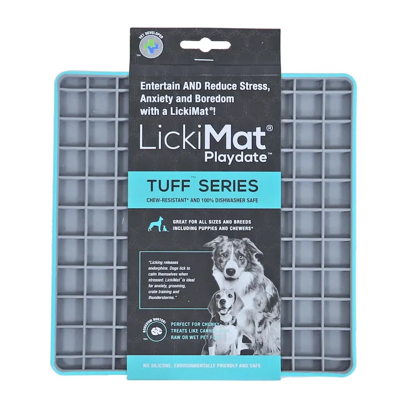 Lickimat Playdate Tuff Turquoise Betaalbaar