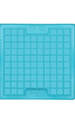 Finale Uitverkoop Lickimat Playdate Turquoise 20 cm