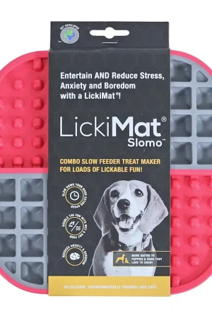 Lickimat Slomo Roze Merkproduct
