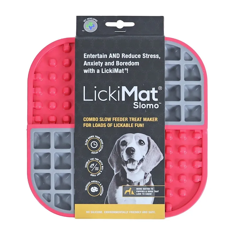 Lickimat Slomo Roze Merkproduct