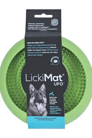 Lickimat Ufo Groen Rechtstreeks Van De Fabrikant