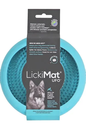 Flitsaanbieding Lickimat Ufo Turquoise