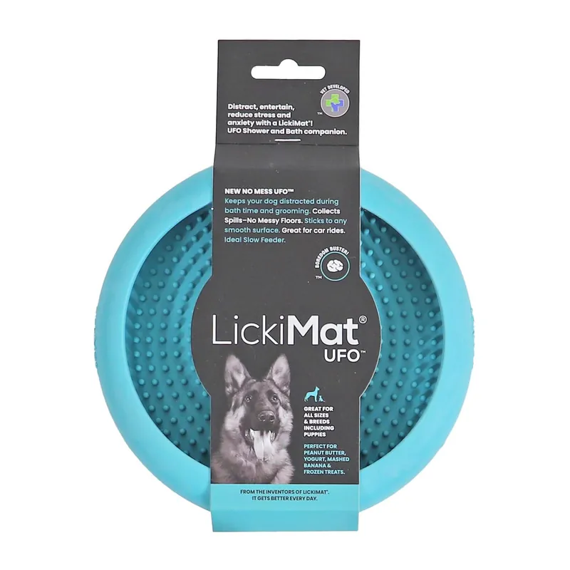 Flitsaanbieding Lickimat Ufo Turquoise