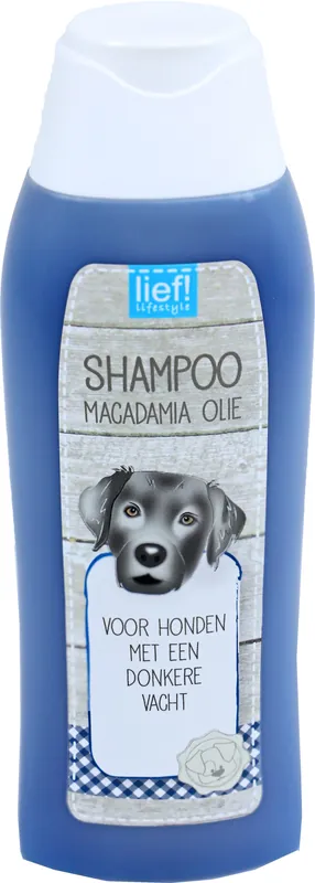 Voordeelprijs lief! lifestyle shampoo Donkere Vacht 300 ml