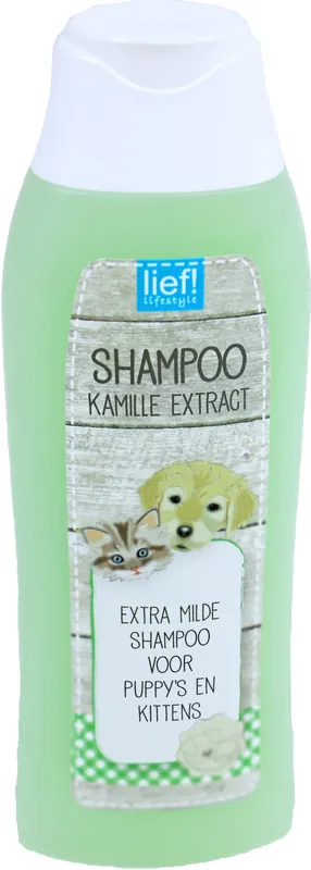 Direct Beschikbaar lief! lifestyle shampoo Puppy en Kitten 300 ml