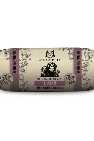 Monopets Hondenvoer Fresh Meat Sausage Lamb 600 gr Alleen Vandaag