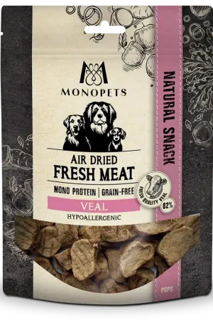 Monopets Air Dried Pops Veal 100 gr Bestseller