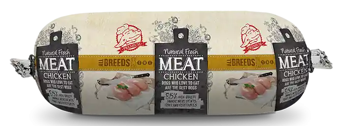 Korting Natural Fresh MEAT hondenworst chicken 250 gr