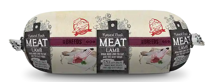 Populair Natural Fresh MEAT hondenworst lamb 250 gr