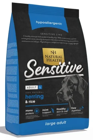 Natural Health Hondenvoer Adult L Sensitive Fish 12,5 kg Meest Verkocht