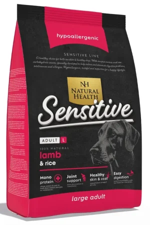 Direct Beschikbaar Natural Health Hondenvoer Adult L Sensitive Lamb 12,5 kg