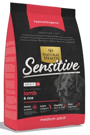 Bestseller Natural Health Hondenvoer Adult M Sensitive Lamb 1,75 kg