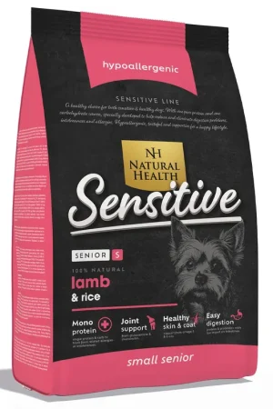 Weekendaanbieding Natural Health Hondenvoer Senior S Sensitive Lamb 2 kg