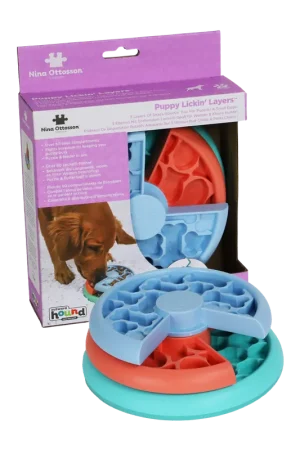 Nina Ottosson Hondenspel Puppy Lickin‘Layers Beste Prijs