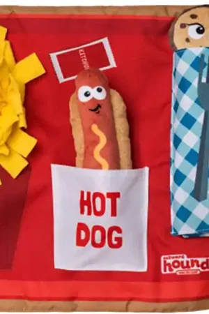 Nina Ottosson snuffelmat Activity Matz Fast Food Fun Exclusieve Aanbieding