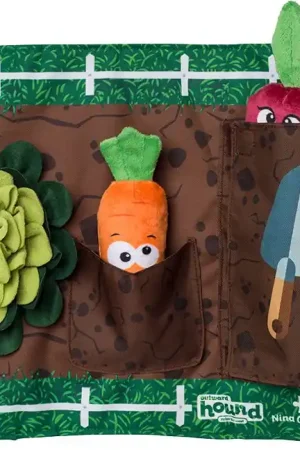 Nina Ottosson snuffelmat Activity Matz Garden Game Snelle Levering