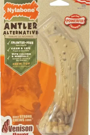 NylaBone Antler Bot L Beperkte Voorraad
