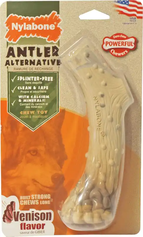 NylaBone Antler Bot L Beperkte Voorraad