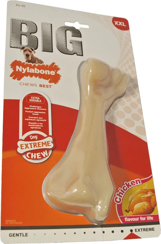 NylaBone Big Chew Bone kip Meest Verkocht