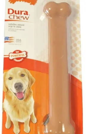 Finale Uitverkoop NylaBone Dura Chew Bot bacon L