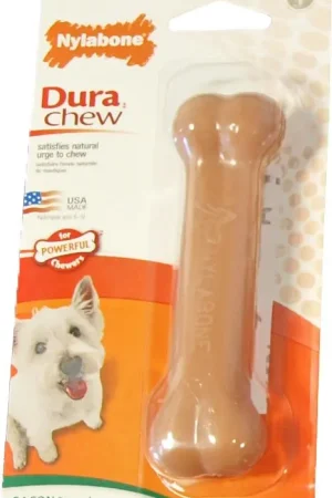 NylaBone Dura Chew Bot bacon S Laatste Versie