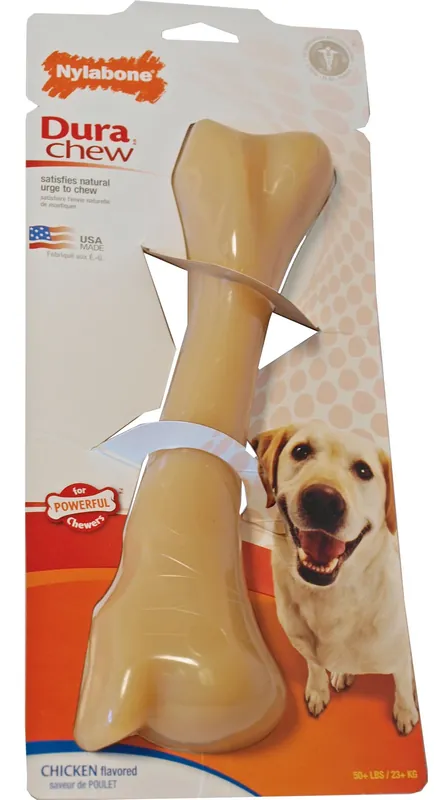 Seizoensaanbieding NylaBone Dura Chew Bot kip