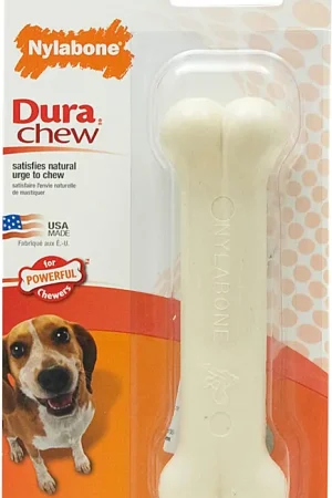 Snelle Levering NylaBone Dura Chew Bot kip M