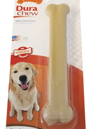 NylaBone Dura Chew Bot peanutbutter L Meest Verkocht